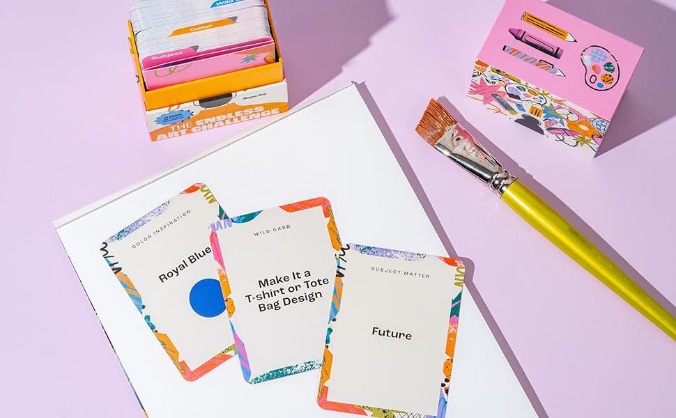 artistic inspiration cards