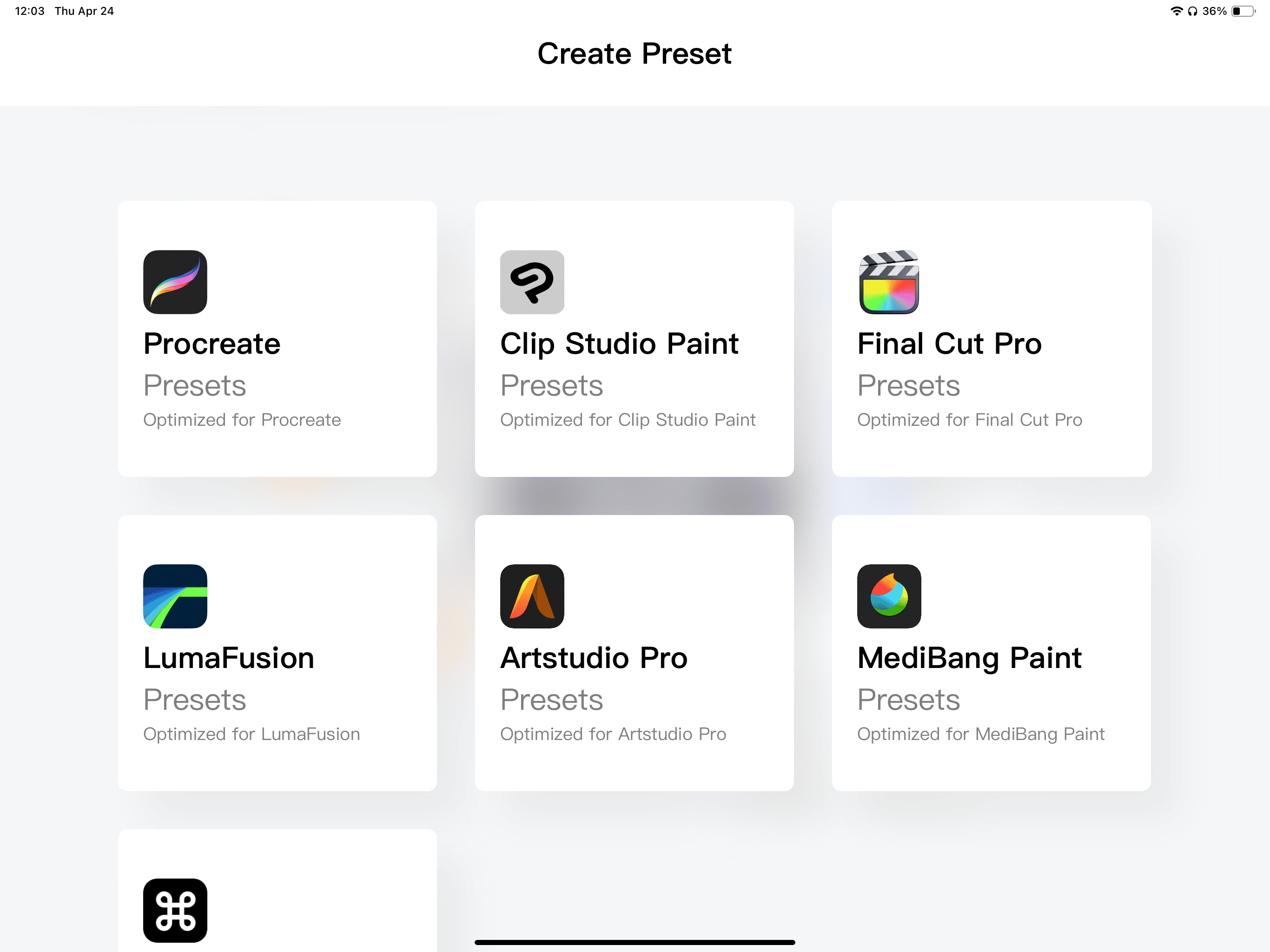 Artstudio Pro preset