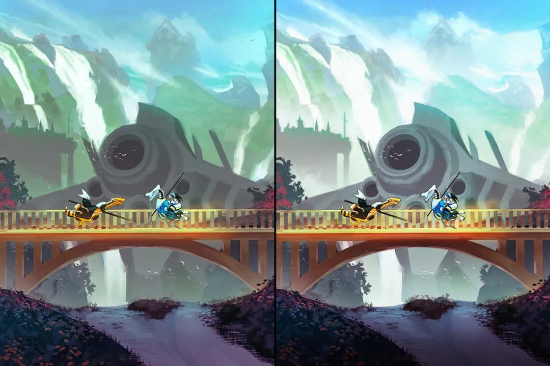 atmospheric perspective art