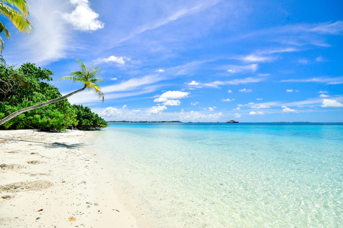 beautiful beach