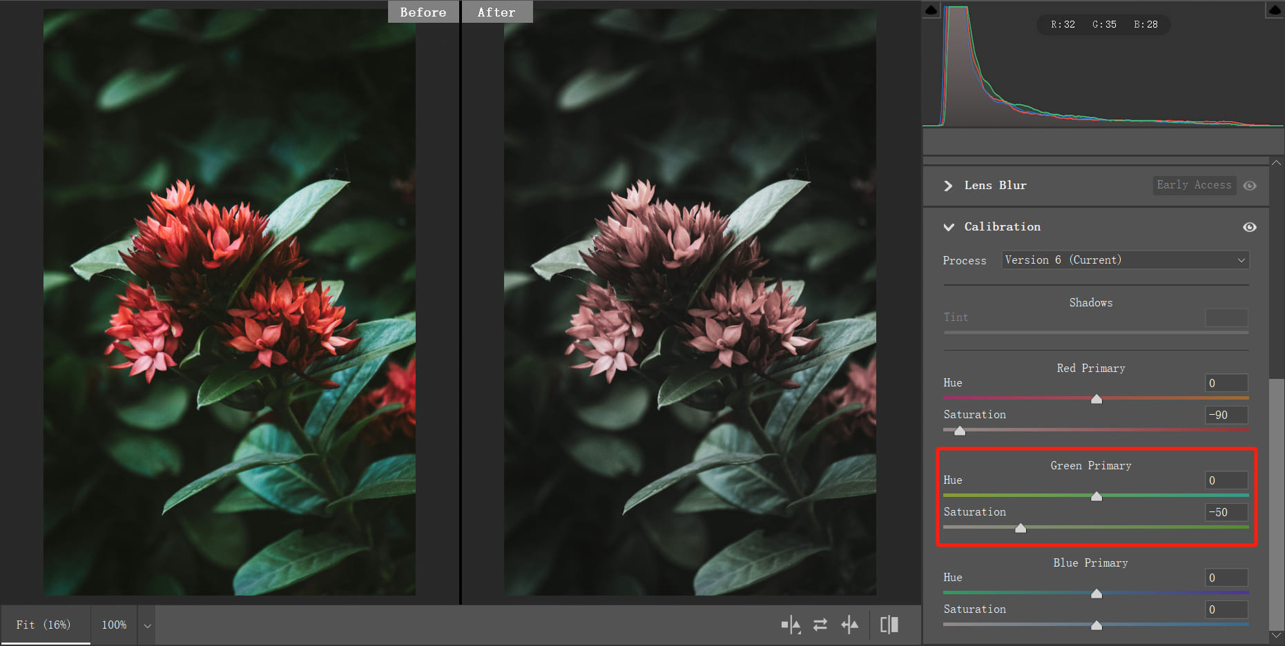 calibration tool photoshop