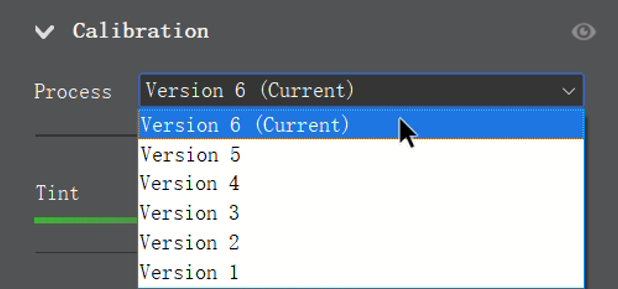 calibration tool process