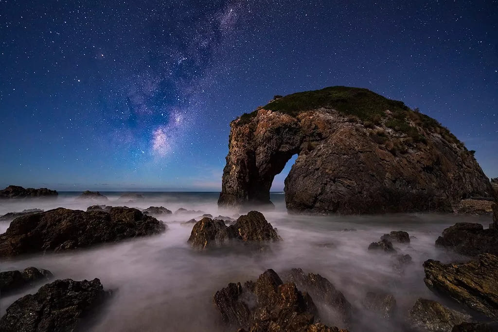 camera settings for the night sky photography
