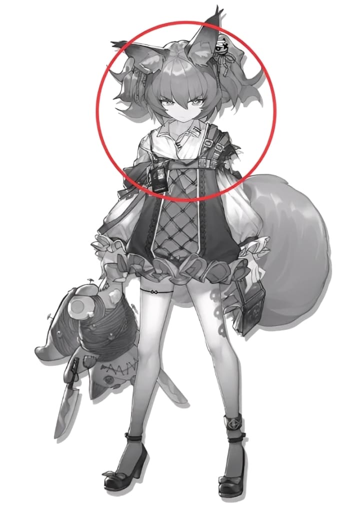 character design face