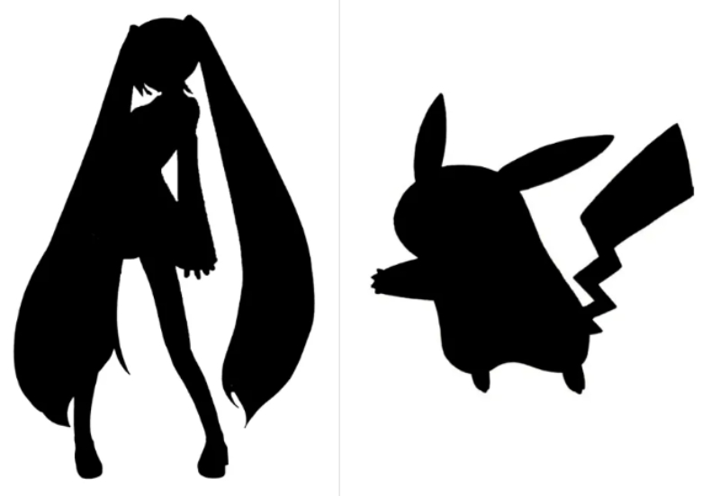 character outline design