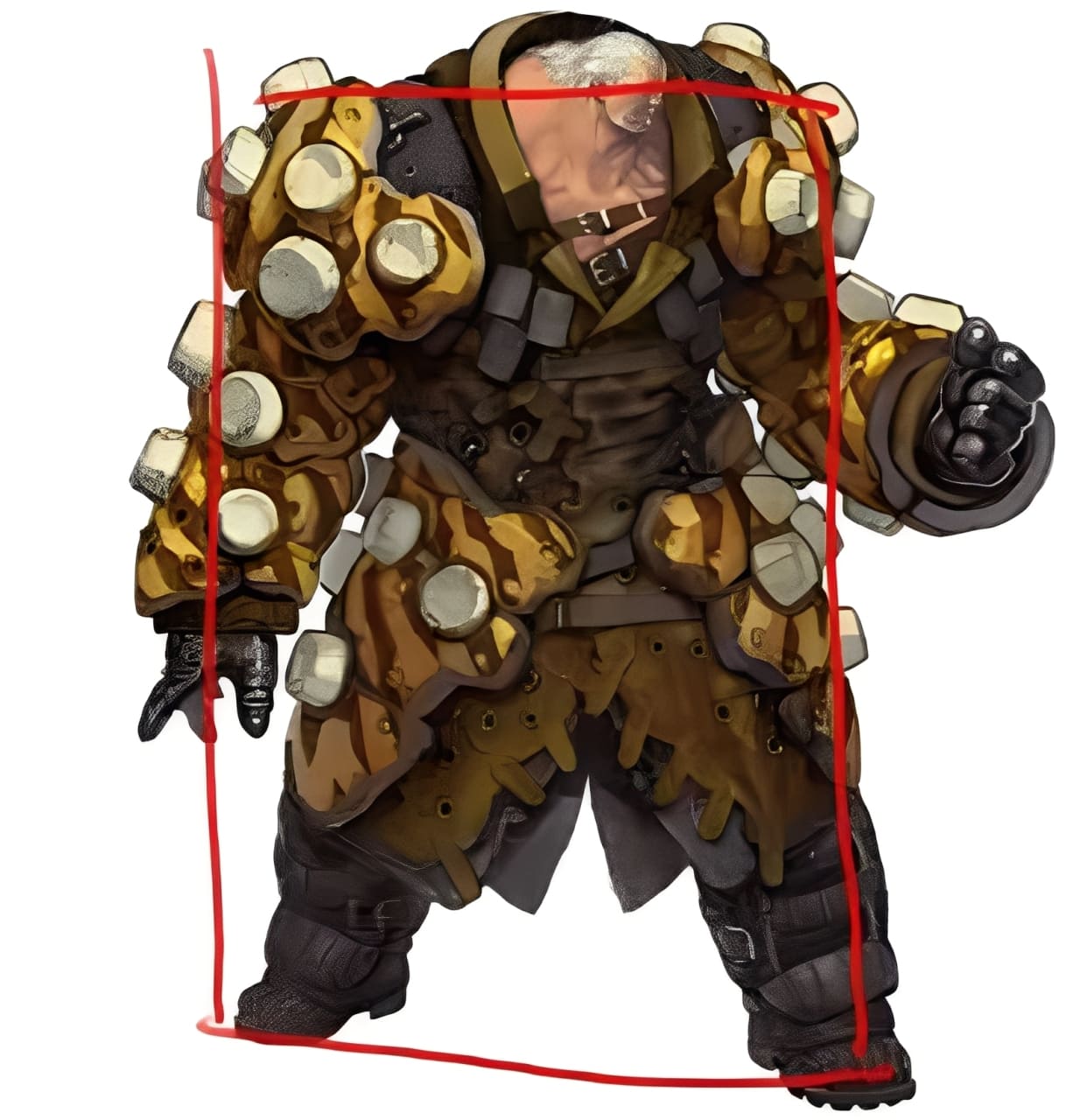 character square shape design