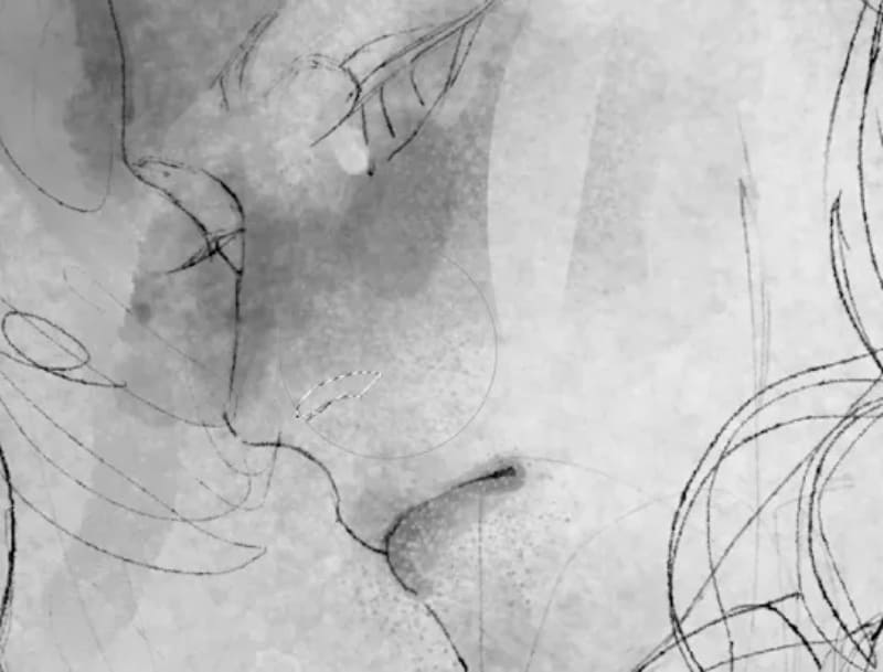 chinese ink wash painting