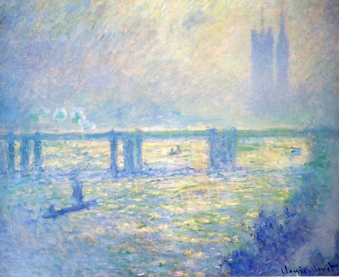 claude monet art style