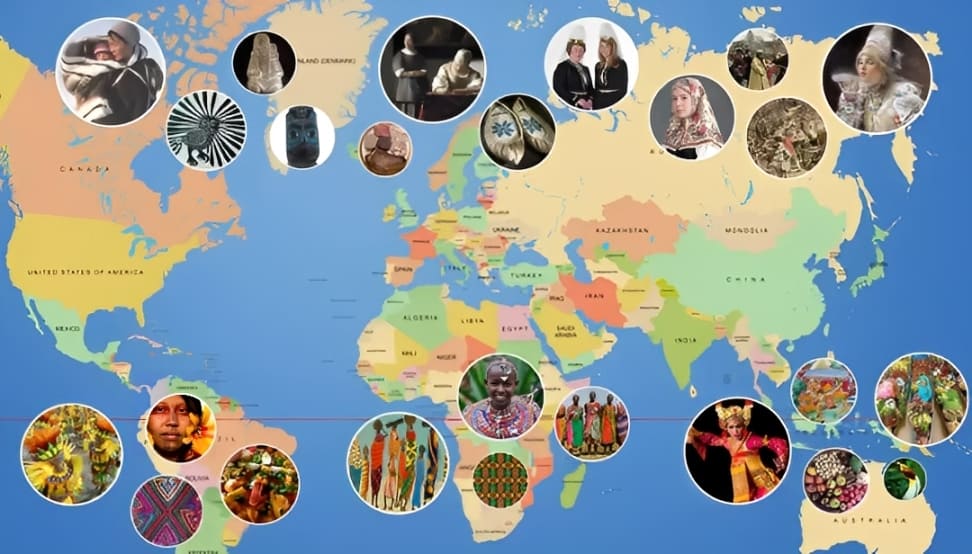 color culture and geography