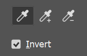 color range eyedropper tool