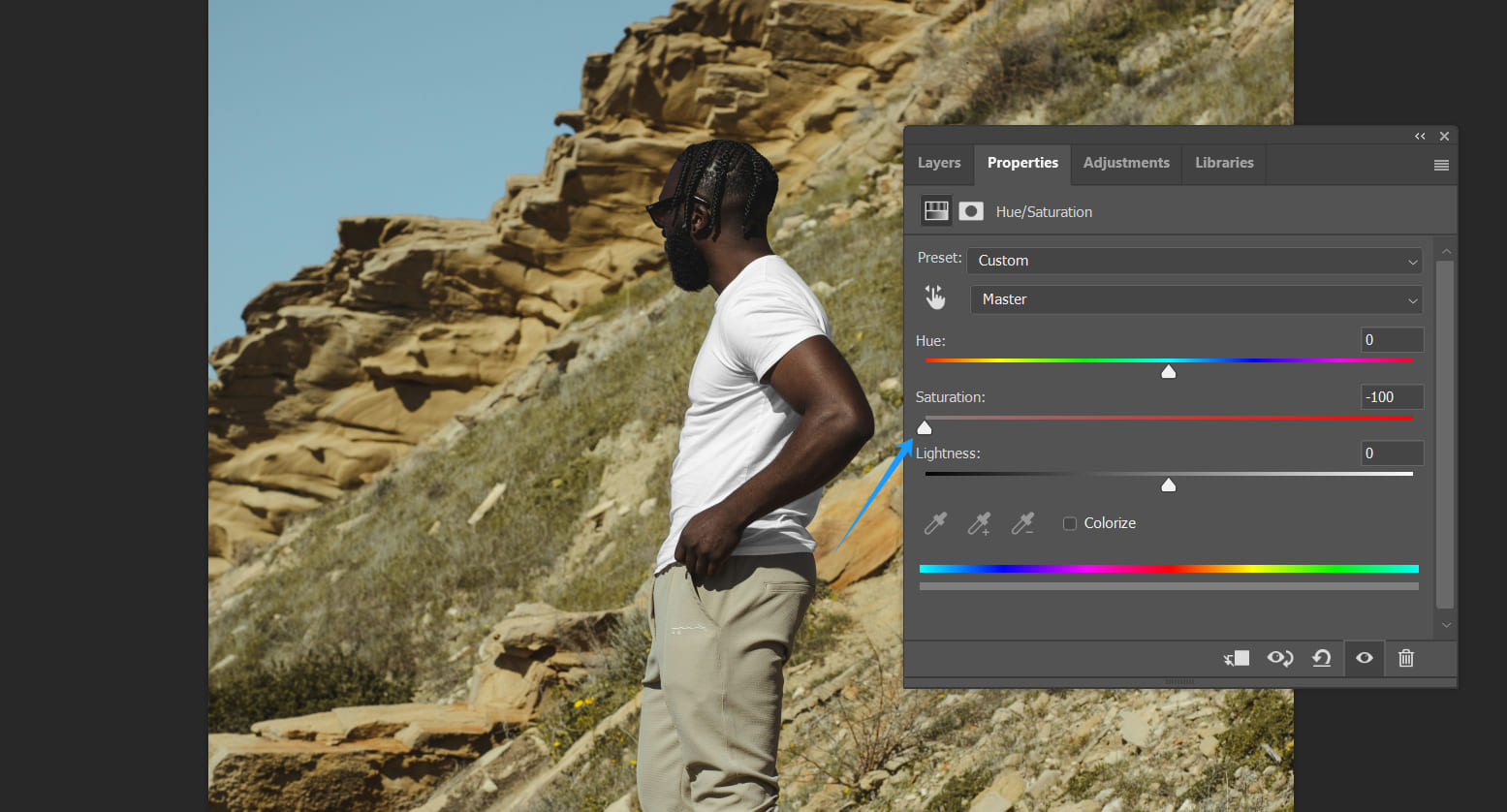 color replacement in Photoshop