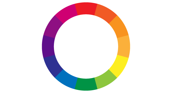 color wheel complementary colors