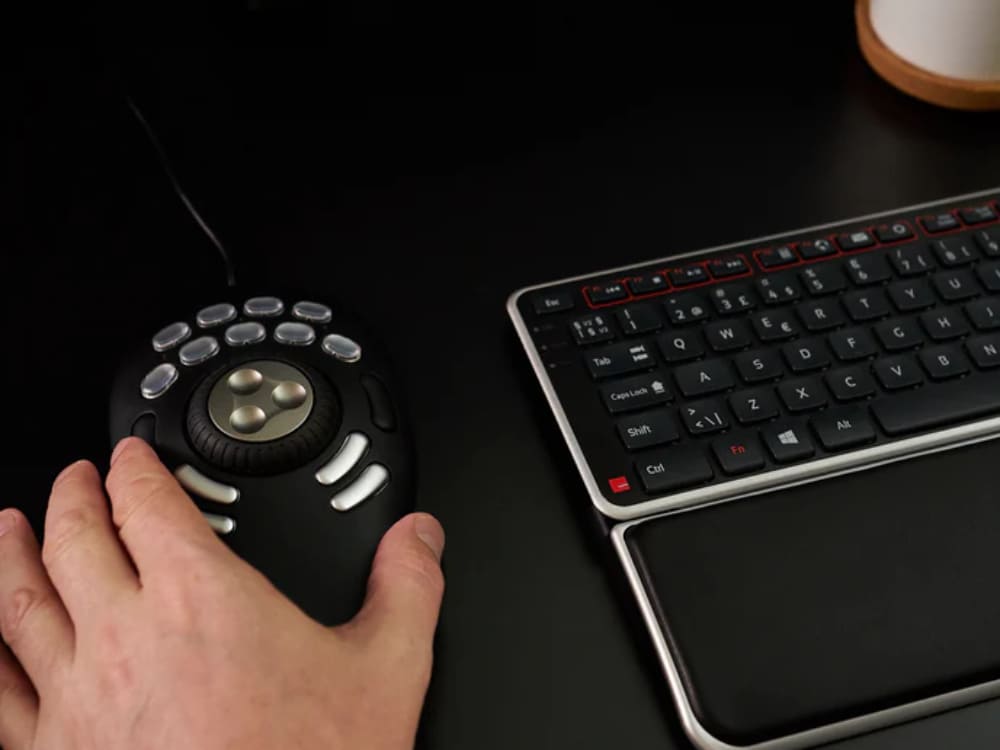 Contour Shuttle editing controller