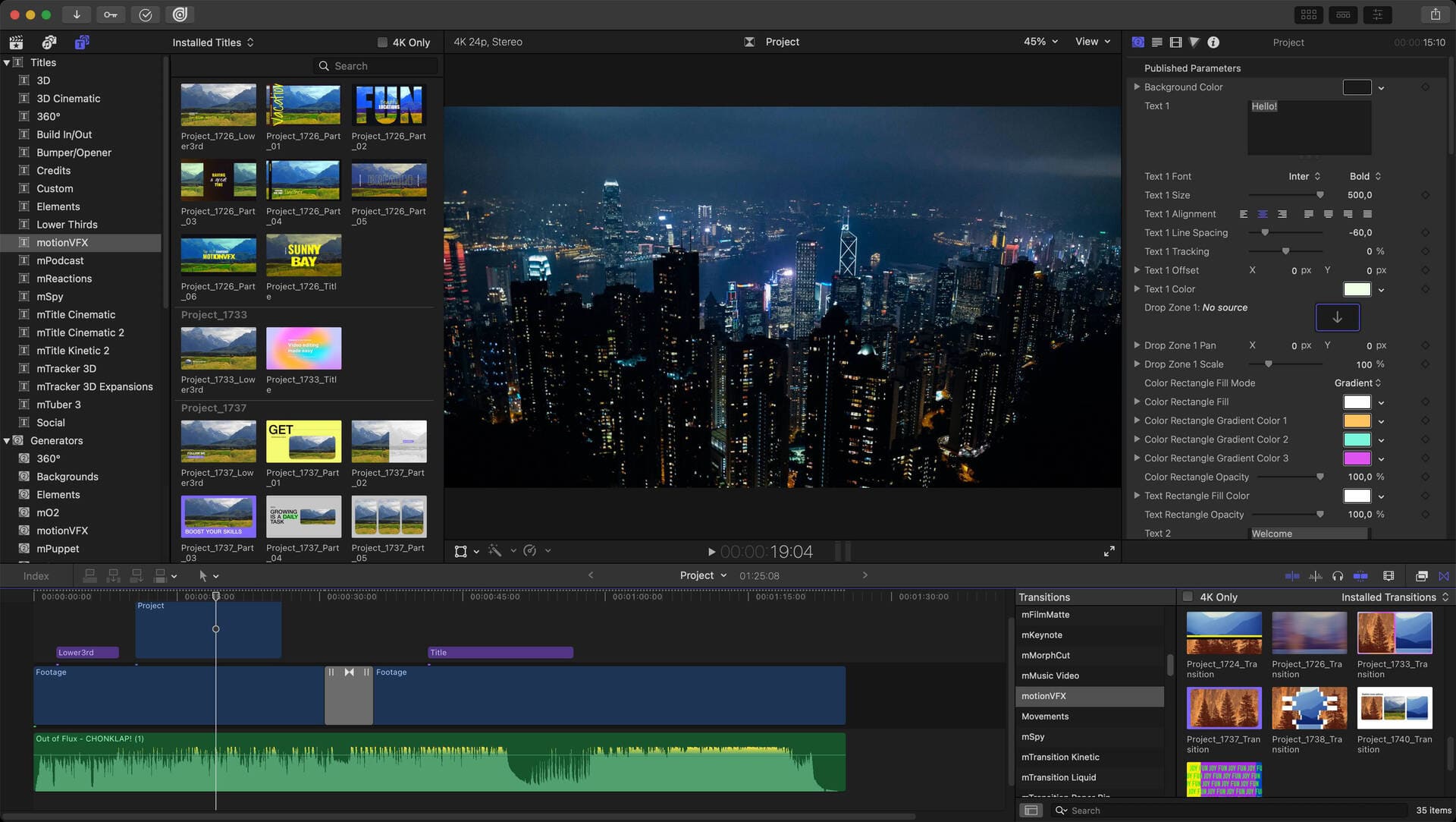 final cut pro video editor