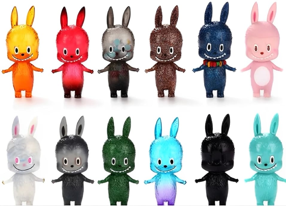 first Labubu blind box