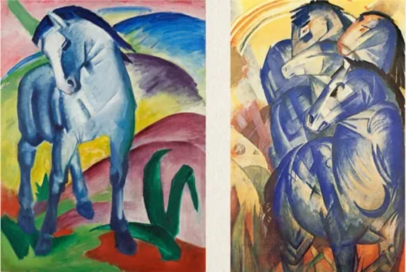 franz marc artwork