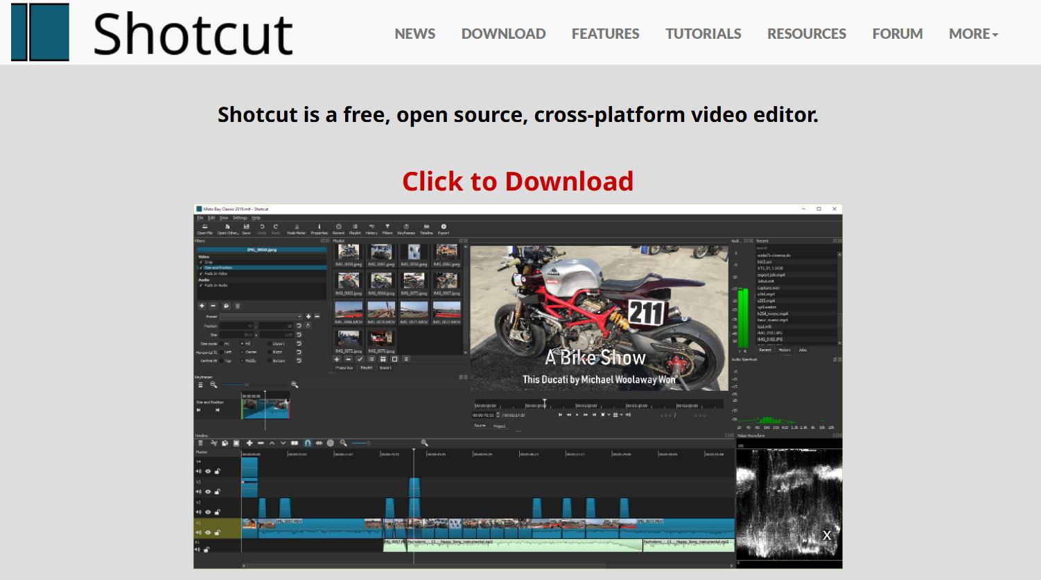 Shotcut