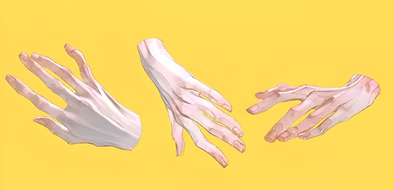 how to hand drawing