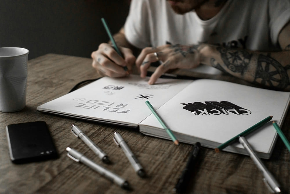 hand drawn illustration