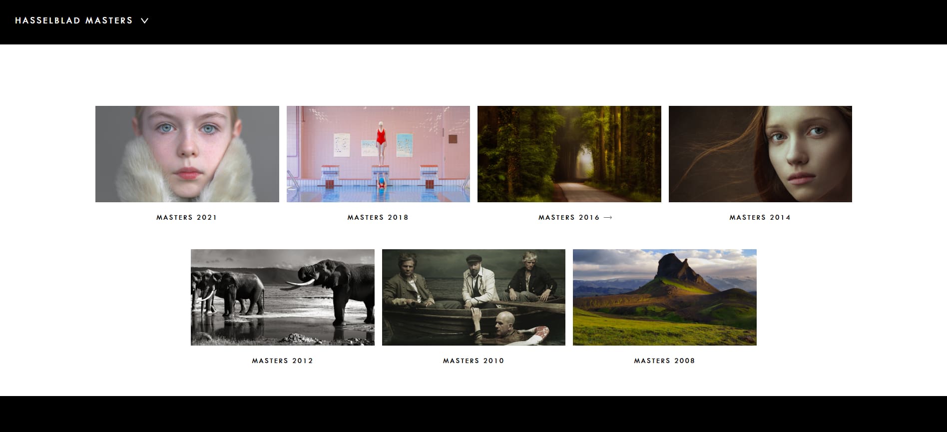 Hasselblad Masters photo contest
