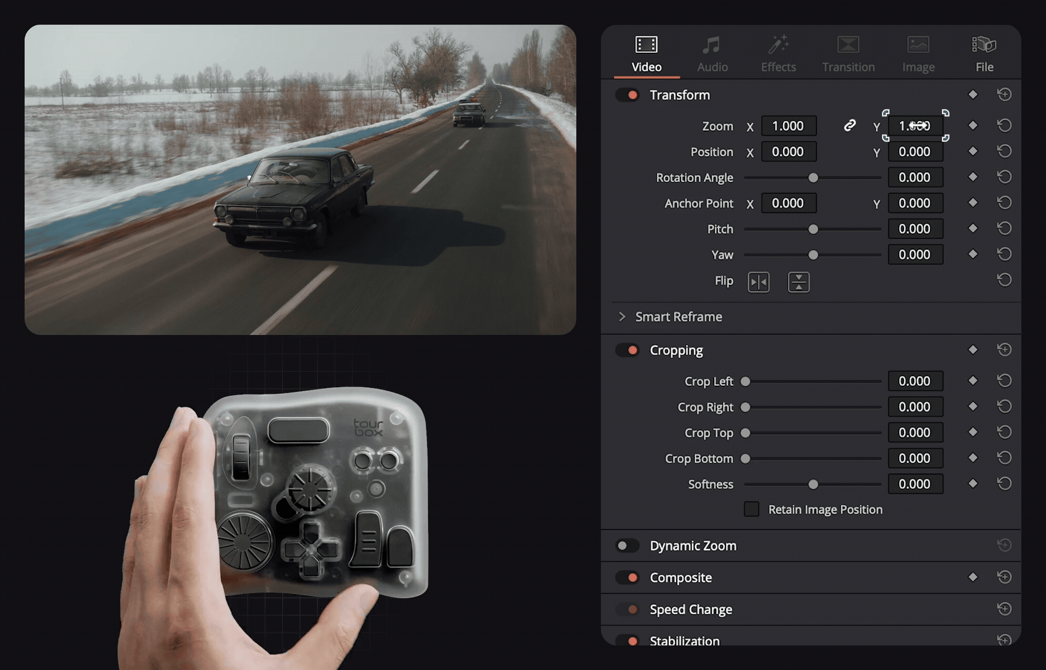 hoveradjust for edit page