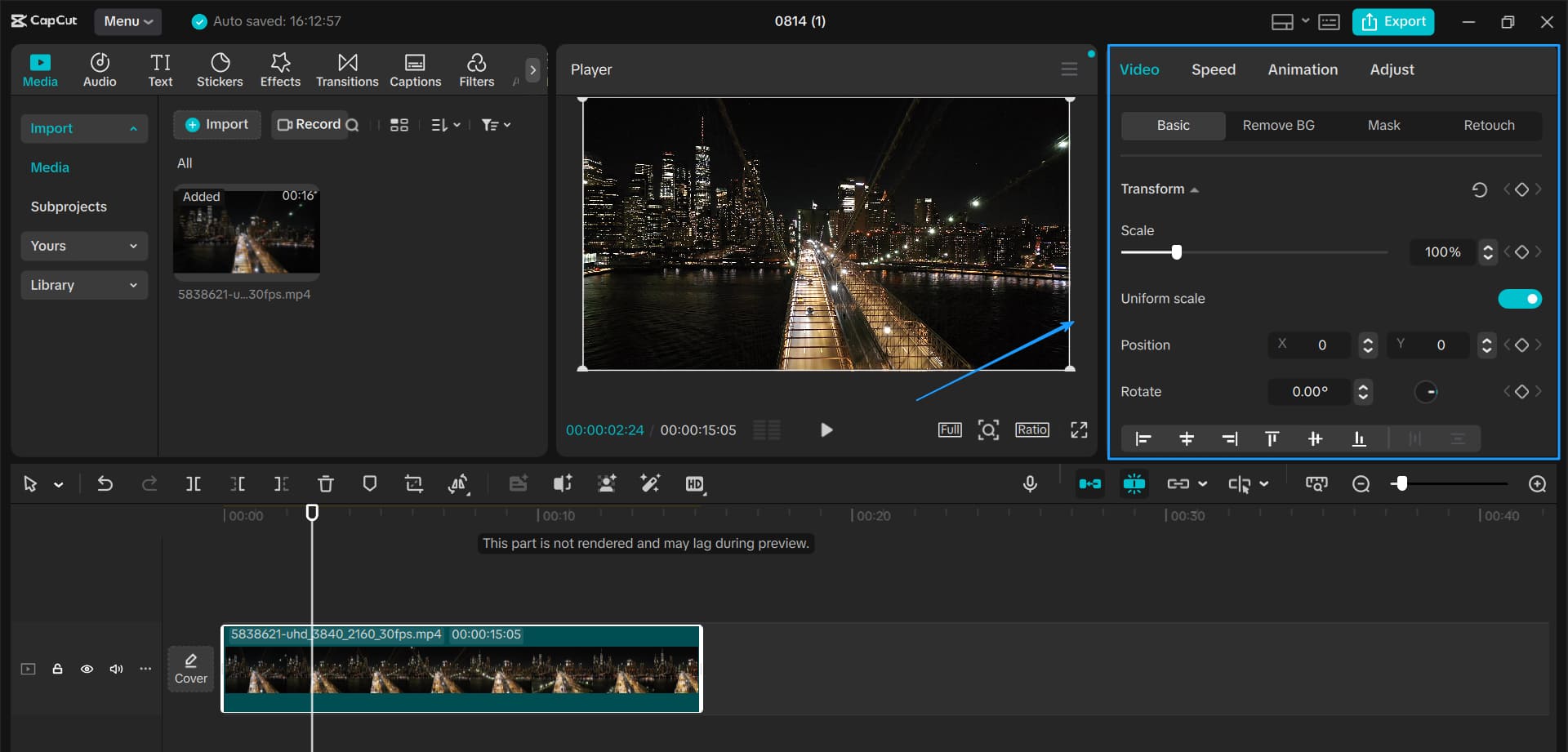 how to add keyframes