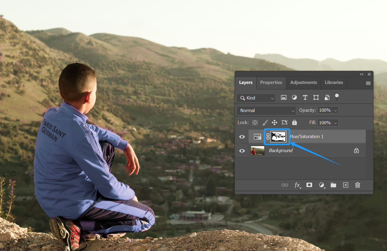 how to color replace in photoshop
