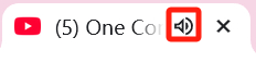 how to control chrome sound