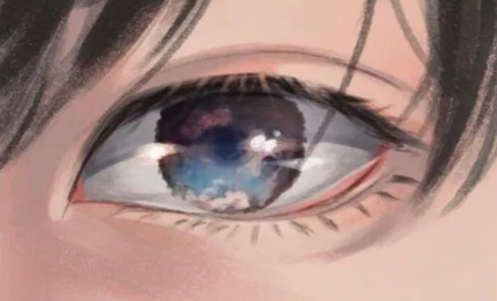 how to draw an eye