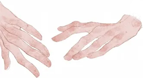 how to draw hand base color
