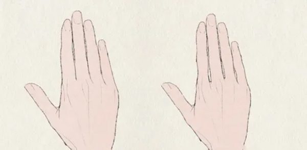 how to draw hand curve