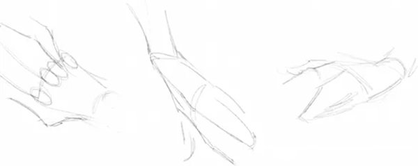 how to draw hand in sketching
