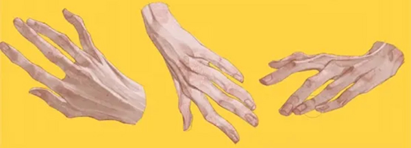 how to draw hand