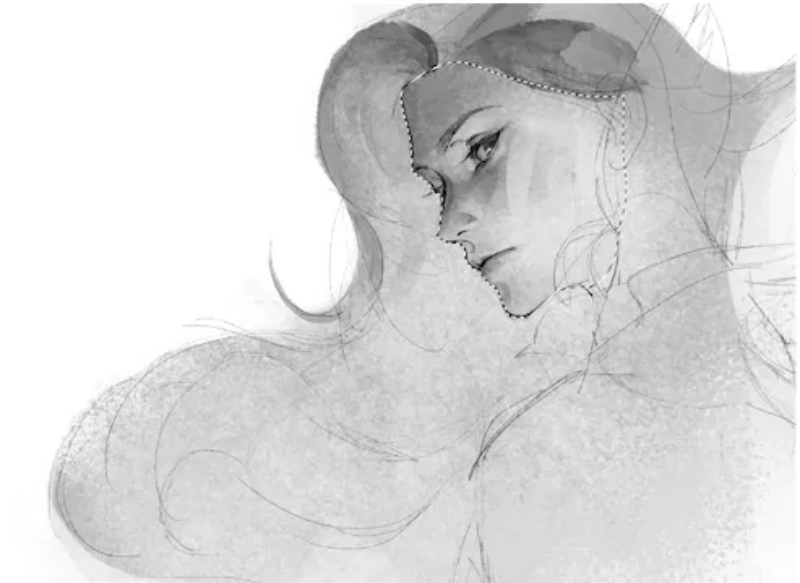 how to paint ink wash painting