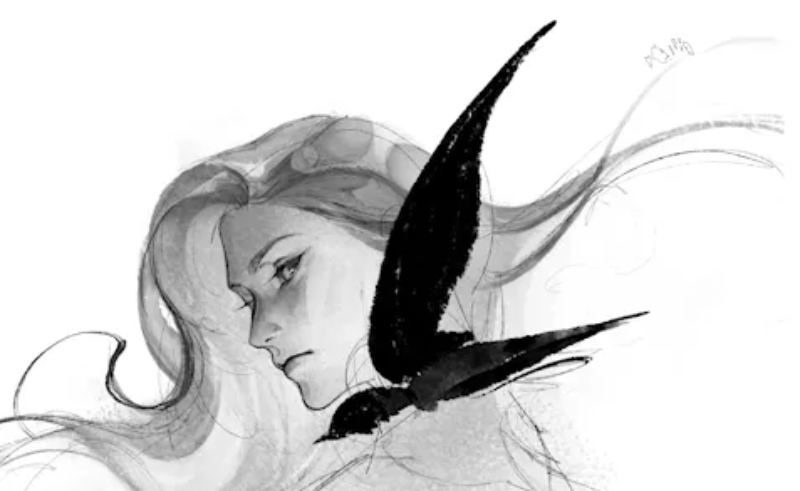 how to draw ink wash