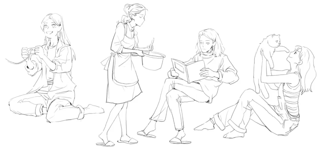 how to draw sketch in digital art