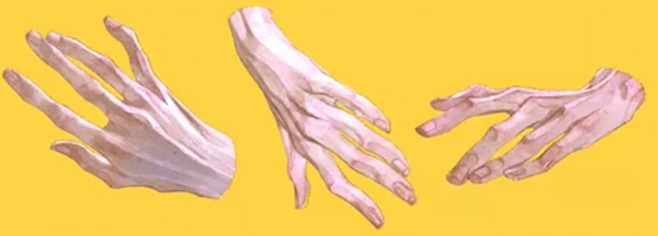 how to drawing a hand