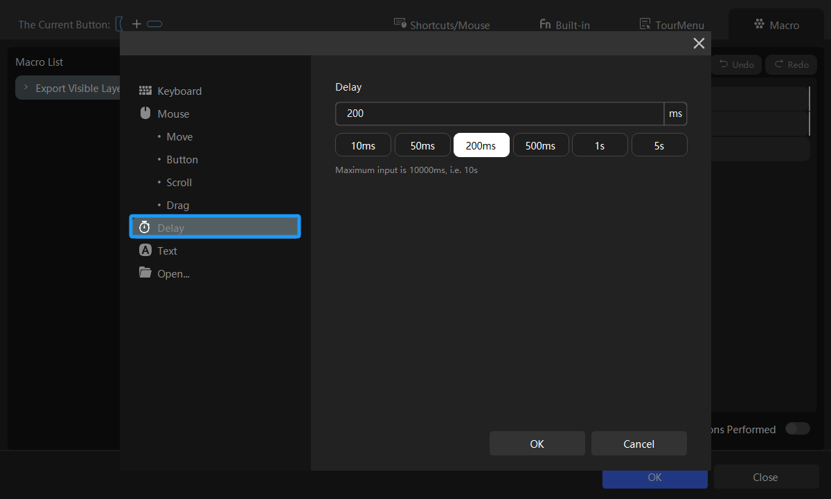 how to export visible layer in Photoshop