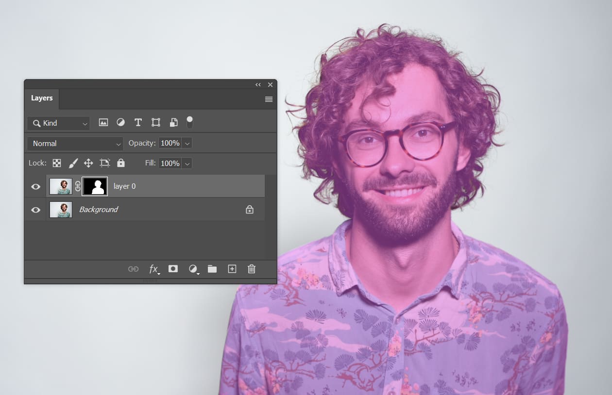 how to layer mask in Photoshop