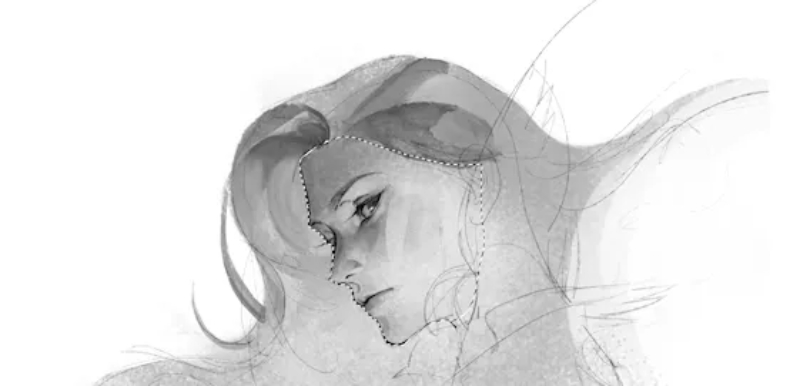 how to paint ink wash painting