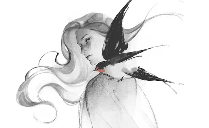 how to paint ink wash