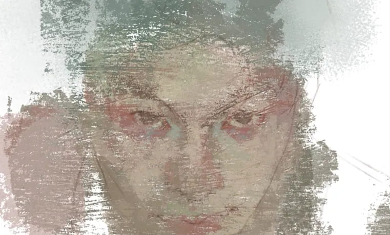 how to paint skin