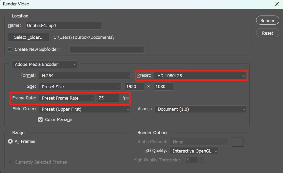 how to save time-lapse in video