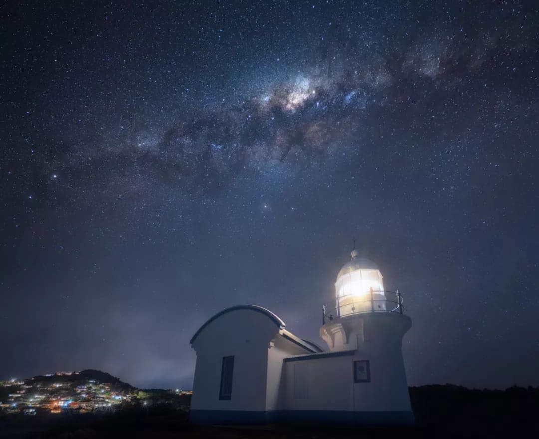 how to shoot night sky