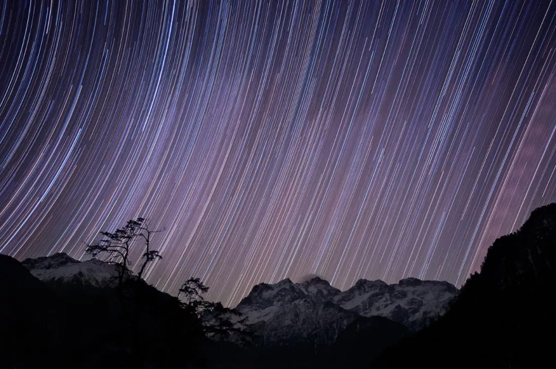 how to shoot star trails