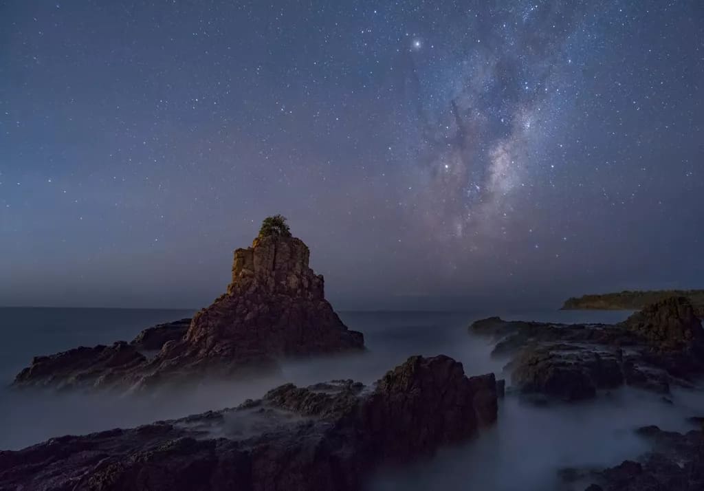how to shoot the Milky Way