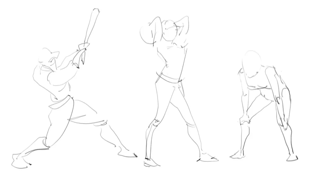 how to sketch a body