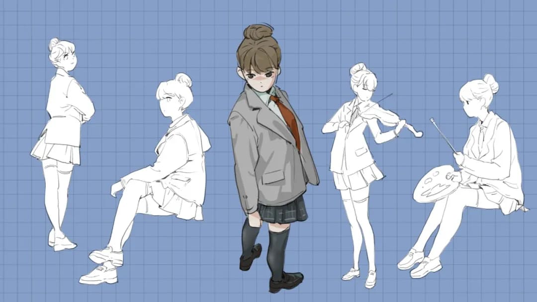 how to sketch a illustration
