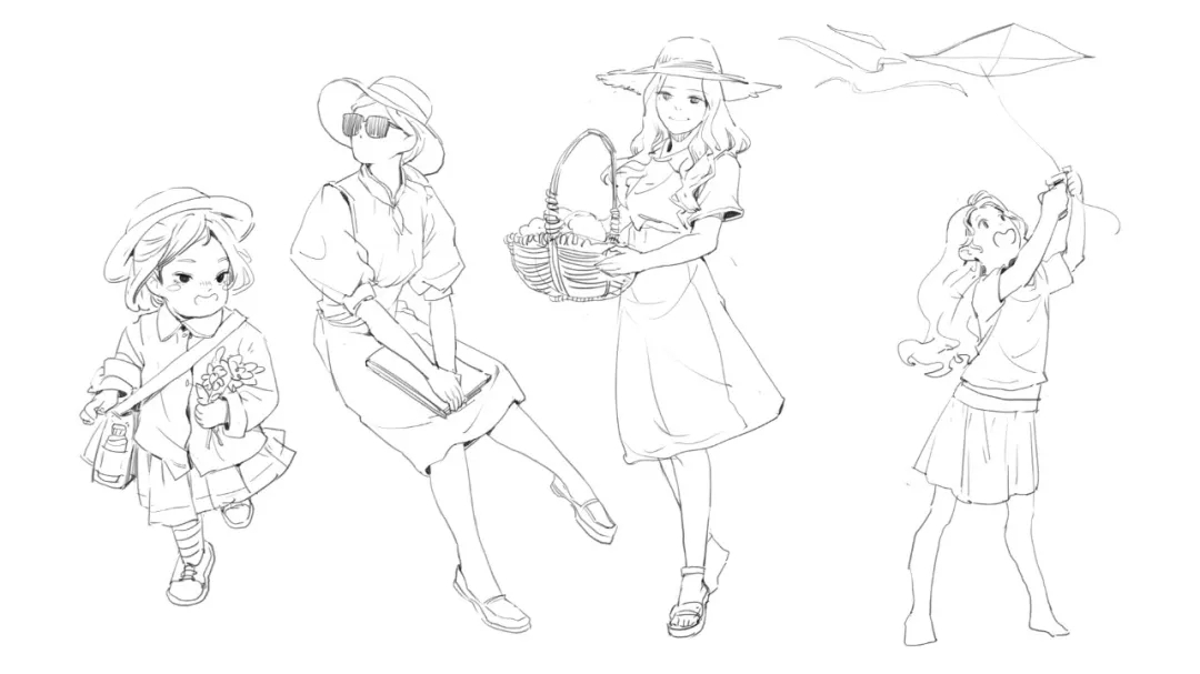 how to sketching in digital art