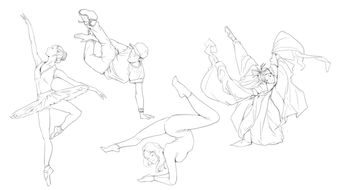how to sketch in digital painting